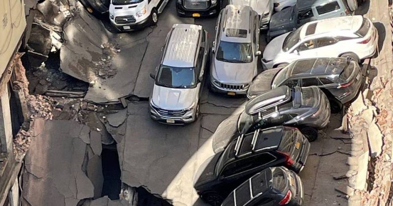 ნიუ-იორკში ოთხსართულიანი ავტოსადგომის ჩამონგრევის შედეგად, სულ მცირე, ერთი ადამიანი დაიღუპა