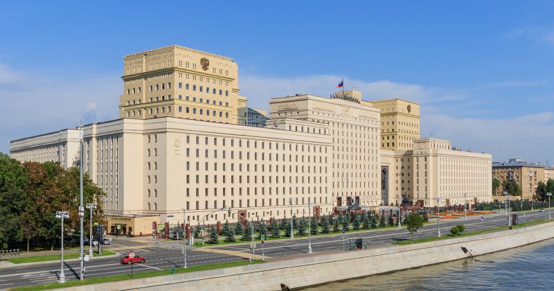 მოსკოვში რუსეთის თავდაცვის სამინისტროს შენობაში ხანძარია