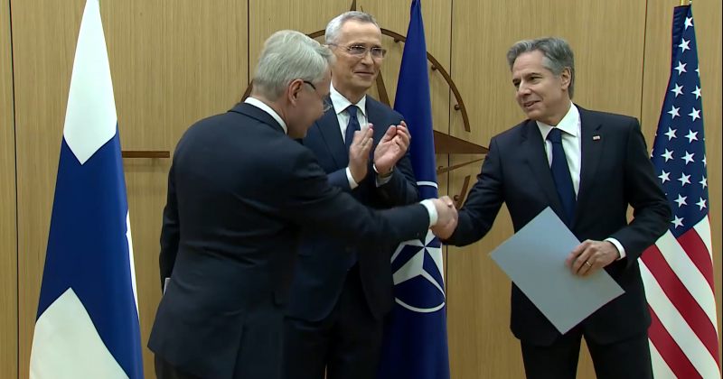 ფინეთი NATO-ს წევრი ოფიციალურად გახდა