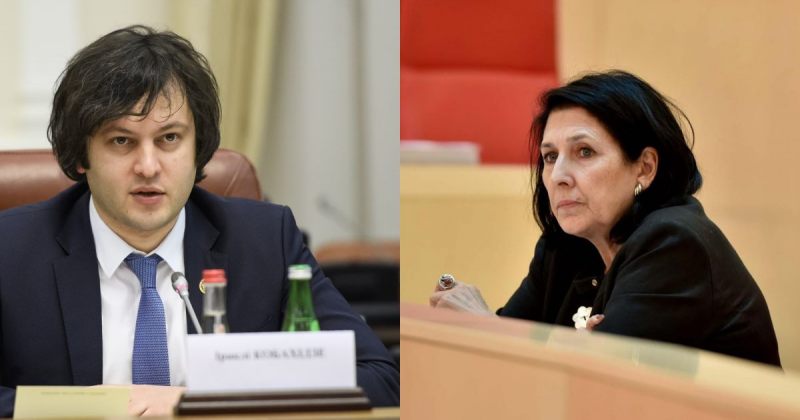 კობახიძე ზურაბიშვილზე: ისიც ჩაერთო კანდიდატის სტატუსის საწინააღმდეგო კამპანიაში