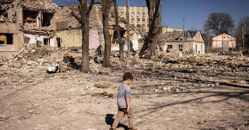 რუსეთის უკრაინაში შეჭრის შედეგად 480 ბავშვი დაიღუპა, 1 444 კი დაშავდა