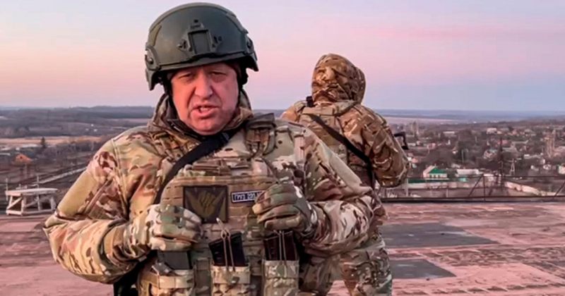 WP: პრიგოჟინი უკრაინას რუსეთის შეიარაღებული ძალების პოზიციებზე ინფორმაციას სთავაზობდა