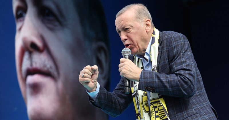 თურქეთის საპრეზიდენტო არჩევნებში ერდოღანი ლიდერობს – ხმების ნახევარზე მეტი დათვლილია