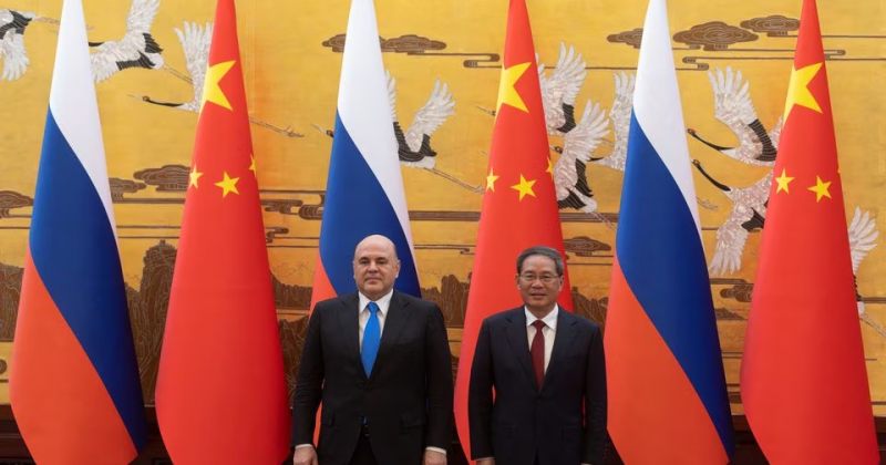 დღეს რუსეთსა და ჩინეთს შორის ურთიერთობა უპრეცედენტოდ მაღალ დონეზეა – მიშუსტინი
