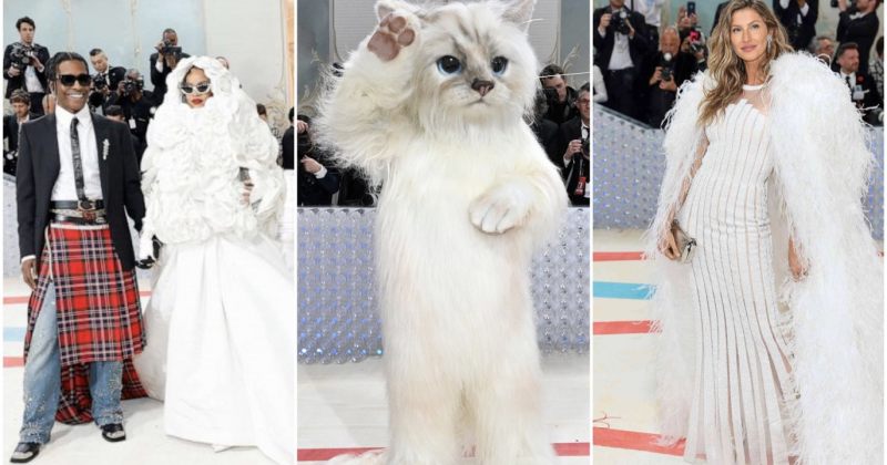 MET GALA 2023: როგორ გამოიყურებოდნენ ცნობილი ადამიანები წითელ ხალიჩაზე