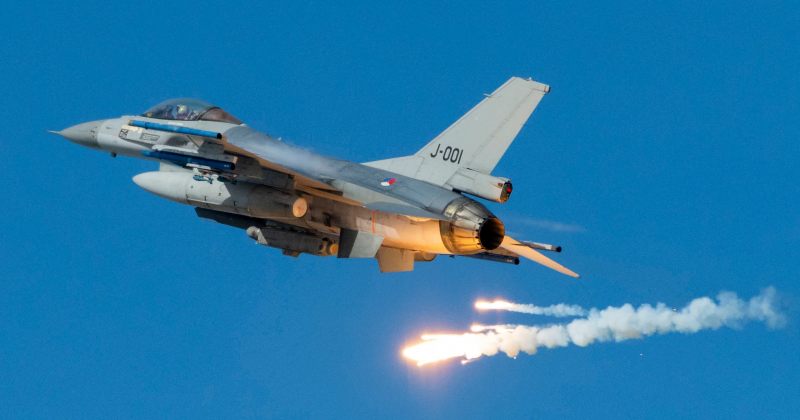 ბრიტანეთი და ნიდერლანდები უკრაინისთვის F-16-ების შოვნას ცდილობენ