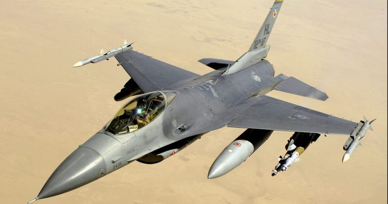 დანია: უკრაინელი მფრინავების F-16-ებზე წვრთნა, შესაძლოა, ივლისში დაიწყოს