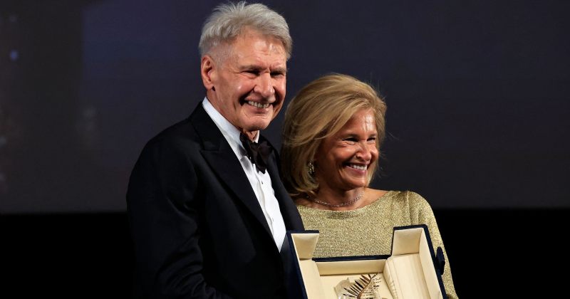ჰარისონ ფორდს კანის საერთაშორისო კინოფესტივალის საპატიო ჯილდო გადაეცა