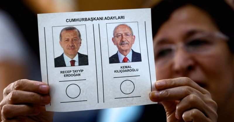 თურქეთში საპრეზიდენტო არჩევნების მეორე ტური მიმდინარეობს