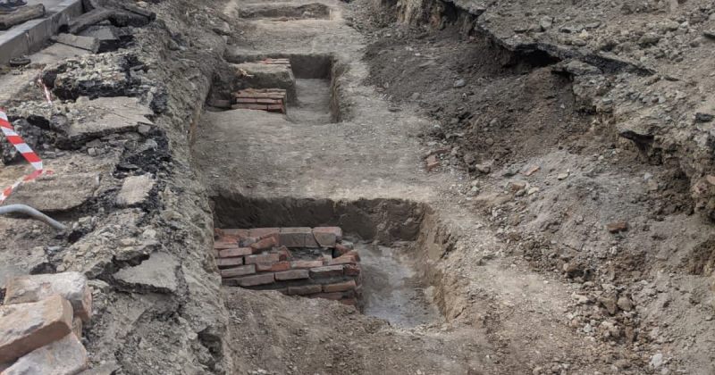 წერეთლის გამზირზე აღმოჩენილი მიწისქვეშა ნაგებობები მე-19 საუკუნის აკლდამებს წარმოადგენს