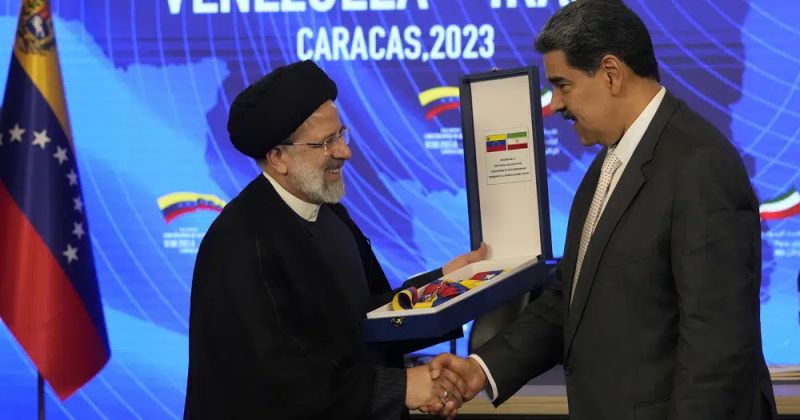 ირანის პრეზიენტმა ლათინო-ამერიკული ტურნე ვენესუელაში ვიზიტით დაიწყო