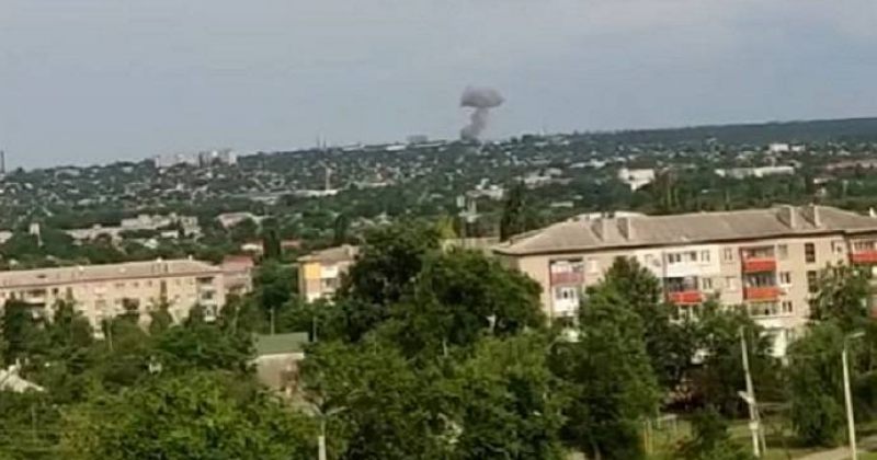 რუსეთის კონტროლირებად ლუგანსკსა და მელიტოპოლში აფეთქებებია – რუსული მედია 