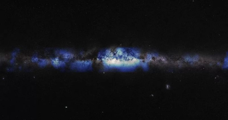 მეცნიერებმა ირმის ნახტომის ნეიტრინოებით დანახული გამოსახულება შექმნეს