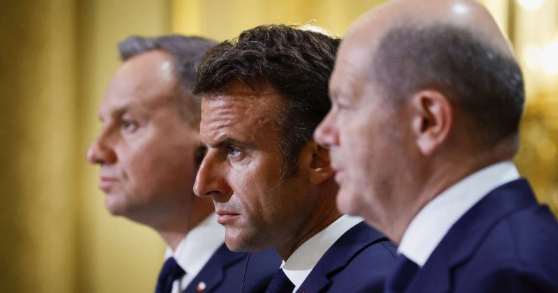 საფრანგეთი უკრაინის NATO-ში გაწევრიანებას მხარს დაუჭერს – Le Monde