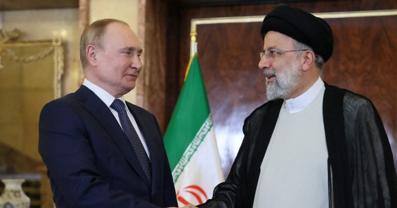 ირანის პრეზიდენტმა რუსეთის ხელმძღვანელობას სრული მხარდაჭერა გამოუცხადა