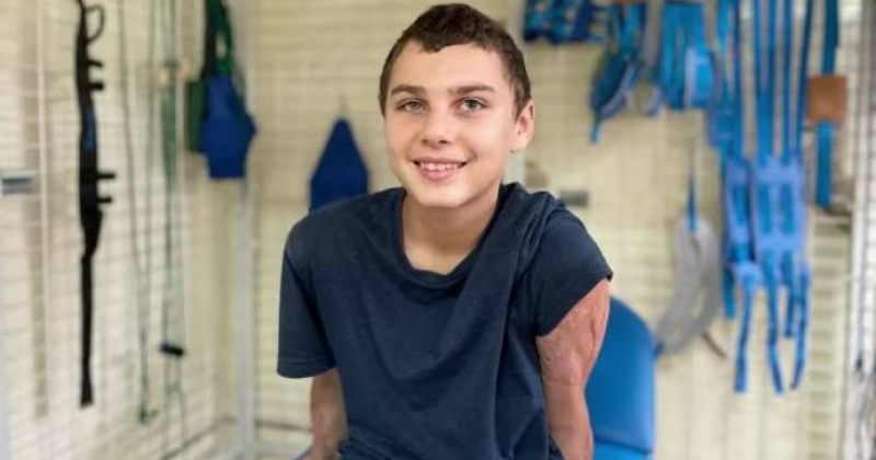 12 წლის ბახმუტელ ბიჭს დაბომბვის შედეგად ინფარქტი დაემართა