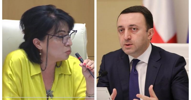 ზავრადაშვილი: დამპირდით, ოპოზიცია, რომლის ლოგოზეც კასტილი უნდა იყოს, მთავრობაში არ იქნება