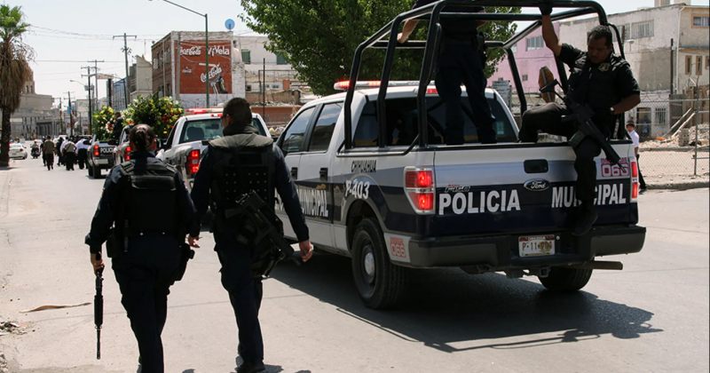  შეიარაღებულმა პირებმა მექსიკაში 14 პოლიციელი გაიტაცეს
