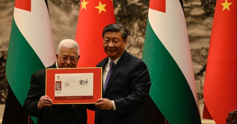 სი ძინპინი: ჩინეთი მზად არის, შეასრულოს პოზიტიური როლი ისრაელ-პალესტინის მოლაპარაკებებში