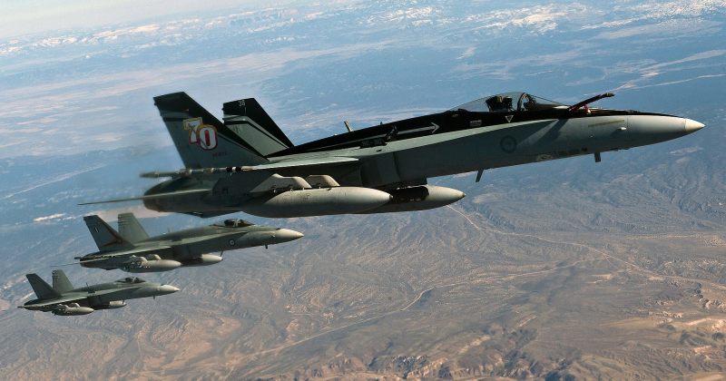 მედია: უკრაინას შესაძლოა ავსტრალიის კუთვნილებაში მყოფი 41 ცალი F/A-18 Hornet-ი გადასცენ