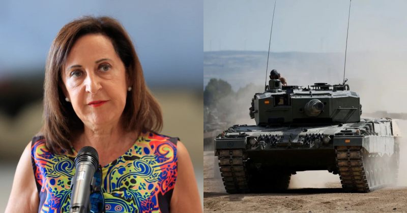 ესპანეთი უკრაინას Leopard2A4-ის ტიპის ტანკებს გაუგზავნის – ესპანეთის თავდაცვის მინისტრი