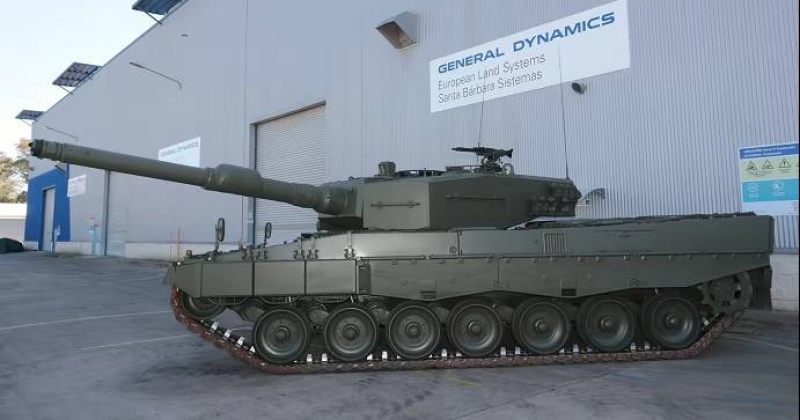 ესპანეთმა უკრაინაში Leopard 2A4-ის ტიპის ტანკები და ჯავშანტრანსპორტიორი გაგზავნა