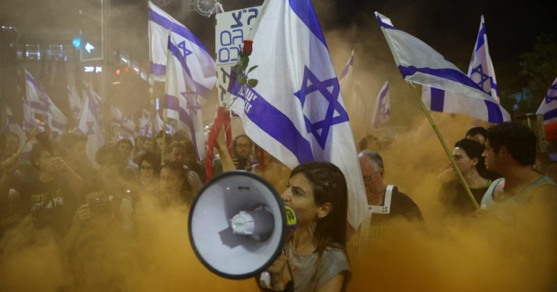 "წადი და აღარ დაბრუნდე" – ისრაელში საპროტესტო აქციები უკვე 37-ე კვირაა მიმდინარეობს