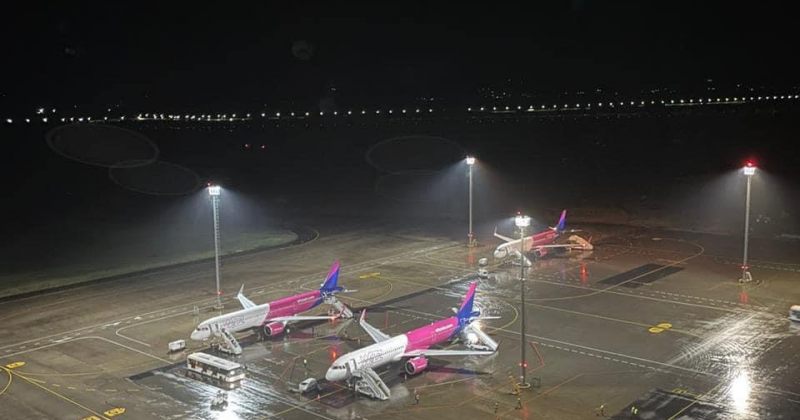 ქუთაისის აეროპორტმა მუშაობა განაახლა, რეისები ჩვეულ რეჟიმში სრულდება – აეროპორტი