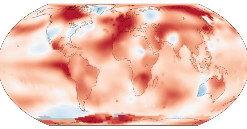 NASA: 2023 წლის ივნისი აქამდე აღწერილ ივნისებს შორის ყველაზე ცხელი იყო