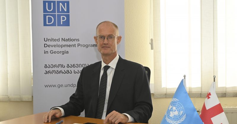 UNDP-ის საქართველოს ოფისის მუდმივი წარმომადგენელი ნიკ ბერესფორდი გარდაიცვალა