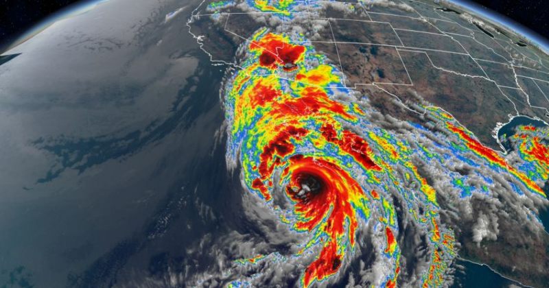 კალიფორნიაში, სადაც ქარიშხალს ელოდებიან, 5.1 მაგნიტუდის მიწისძვრა მოხდა