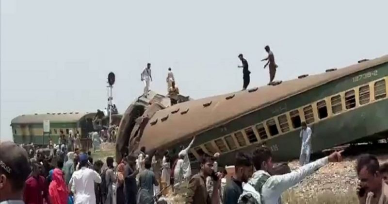 პაკისტანში მატარებელი რელსებიდან გადავიდა, დაიღუპა, სულ მცირე, 19 ადამიანი, დაშავდა – 50 