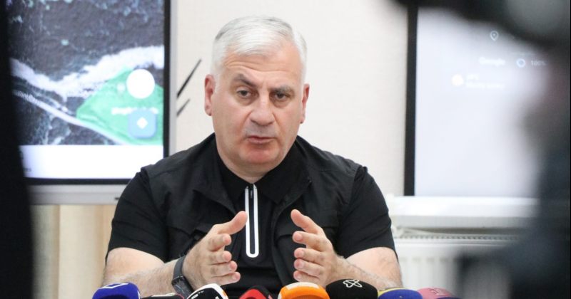 მღებრიშვილი: დიდ დიღომში ხანძრის შედეგად 2 500 კვადრატული მეტრის საამქრო ტერიტორია დაიწვა