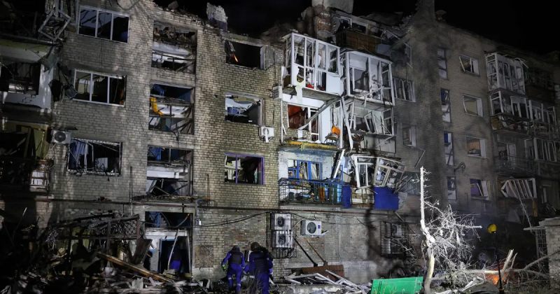 რუსეთმა უკრაინის ქალაქ პოკროვსკზე იერიში მიიტანა, დაიღუპა 8 ადამიანი