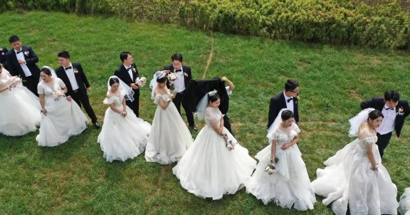 ჩინეთის ოლქი ახალშეუღლებულ წყვილს $137-ით დააჯილდოებს, თუ პატარძალი 25 წლამდე იქნება