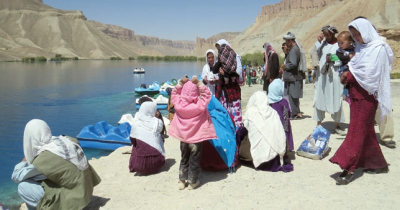 თალიბანმა ქალებს ავღანეთის ერთ-ერთ ყველაზე პოპოლარული ეროვნულ პარში შესვლა აუკრძალა