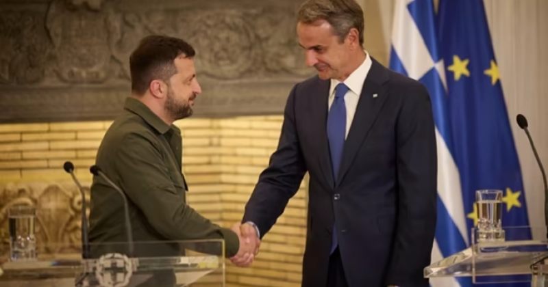 საბერძნეთის პრემიერმინისტრმა უკრაინის NATO-ში მიღების მხარდამჭერი დეკლარაცია მიიღო 