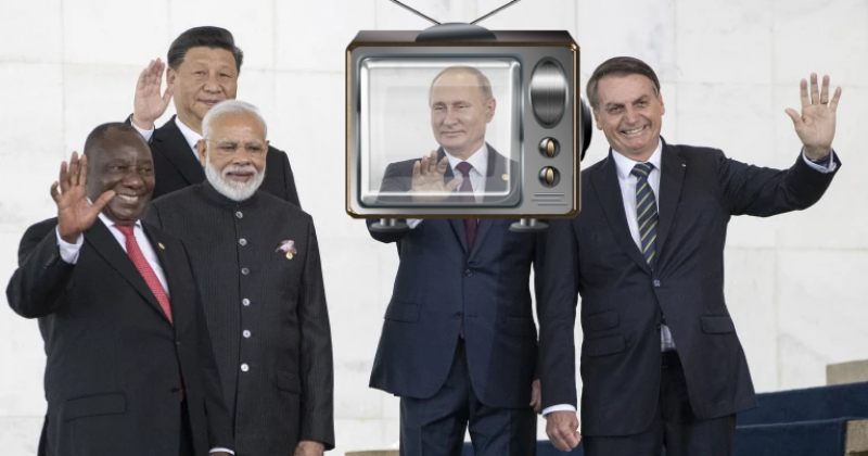 პუტინის გარდა BRICS-ის ყველა ლიდერი იოჰანესბურგშია