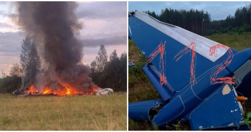 რუსული მედია: ტვერში, თვითმფრინავის ჩამოვარდნის ადგილას რამდენიმე ადამიანის ცხედარი იპოვეს 