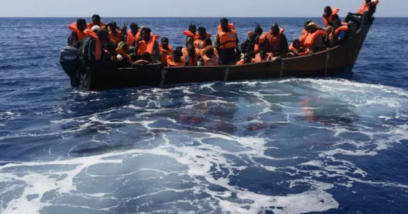 იტალიის კუნძულ ლამპედუზას მახლობლად გემის ჩაძირვას 41 მიგრანტი ემსხვერპლა