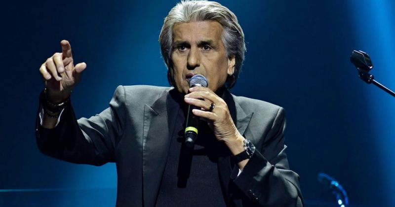 იტალიელი მომღერალი ტოტო კუტუნიო გარდაიცვალა