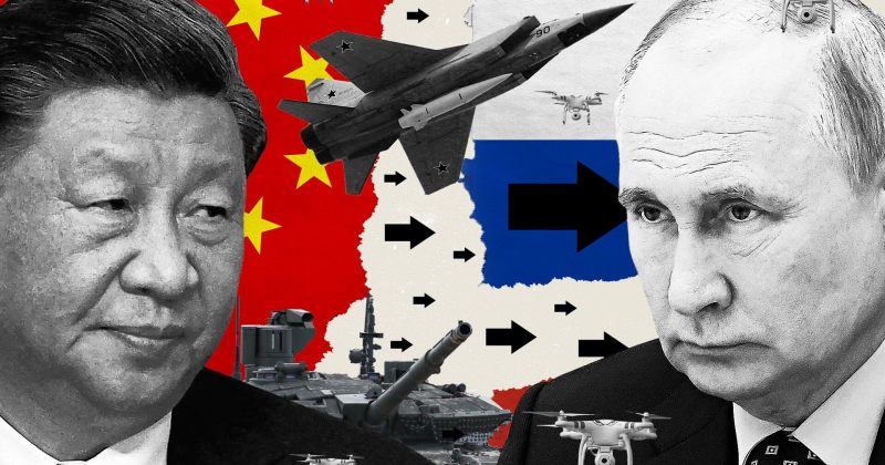 Telegraph: ჩინეთი რუსეთს ვერტმფრენებით, დრონებითა და ლითონებით ამარაგებს