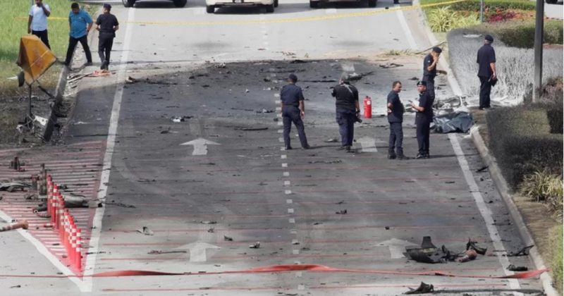 მალაიზიაში ავიაკატასტროფას 2 პილოტი და 6 მგზავრი ემსხვერპლა