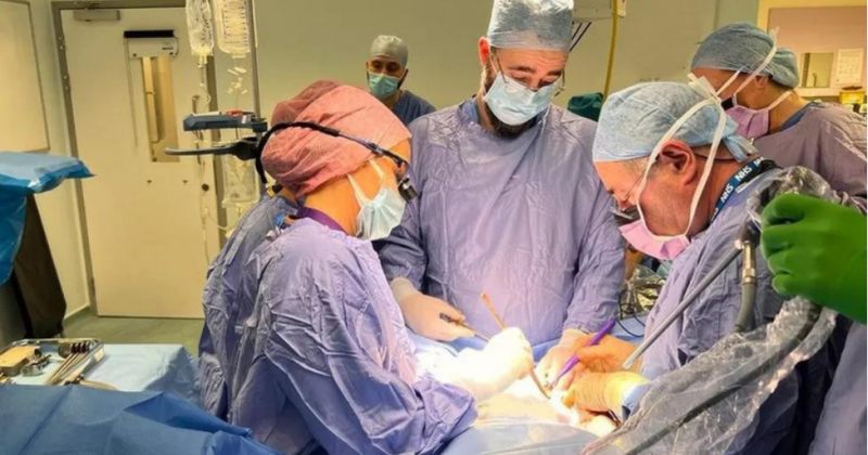 ოქსფორდის ქირურგებმა დიდ ბრიტანეთში საშვილოსნოს გადანერგვის პირველი ოპერაცია ჩაატარეს
