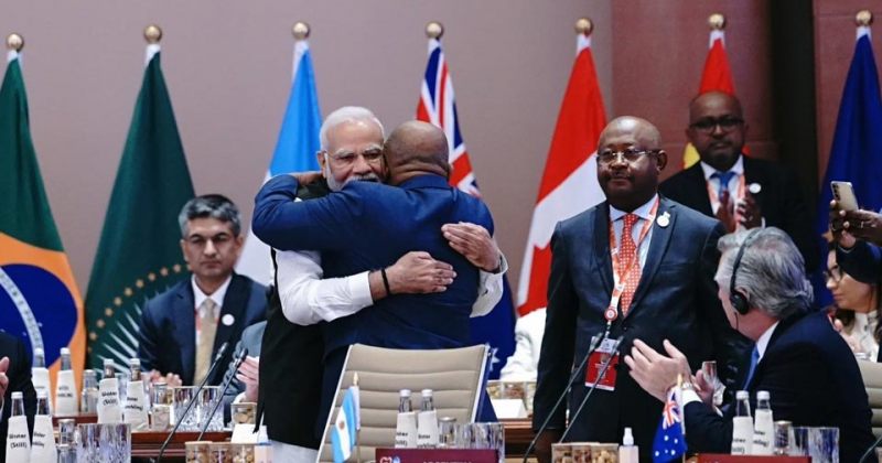 ინდოეთმა აფრიკის კავშირს G20-ის მუდმივი წევრობა შესთავაზა – ნარენდრა მოდი