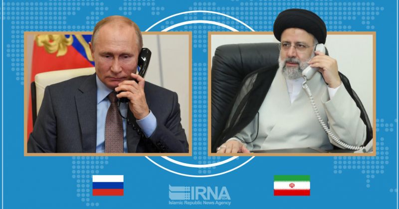 რუსეთისა და ირანის პრეზიდენტებმა ყარაბაღში არსებული ვითარება და 3+3 ფორმატი განიხილეს
