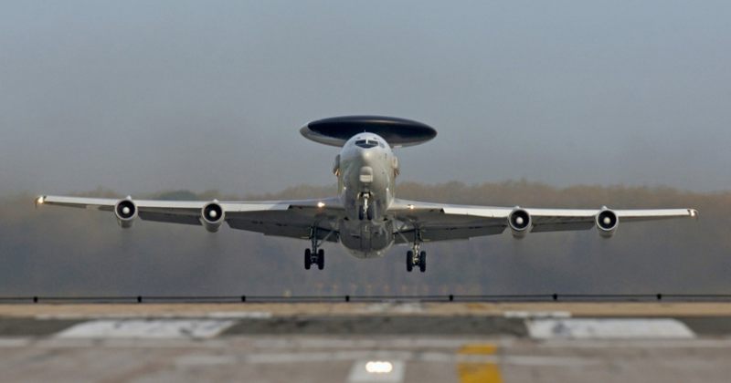 NATO ლიტვაში რუსეთის საჰაერო მონიტორინგის მიზნით AWACS–ის სადაზვერვო თვითმფრინავებს აგზავნის