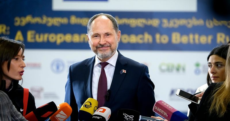 ჰერჩინსკი: ველოდებით მომავალს, რომელიც საქართველოსთან ერთად გვინდა შევქმნათ