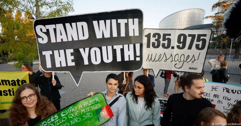6 ახალგაზრდა 32 ევროპულ ქვეყანას კლიმატის წინააღმდეგ არაეფექტიანი პოლიტიკის გამო უჩივის 