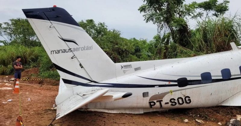 ბრაზილიაში ავიაკატასტროფის შედეგად 14 ადამიანი დაიღუპა